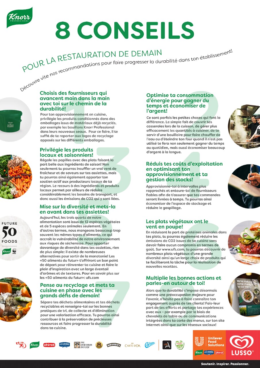 Découvre 8 conseils pour rendre ton entreprise plus durable. Découvre 8 conseils pour rendre ton entreprise plus durable.